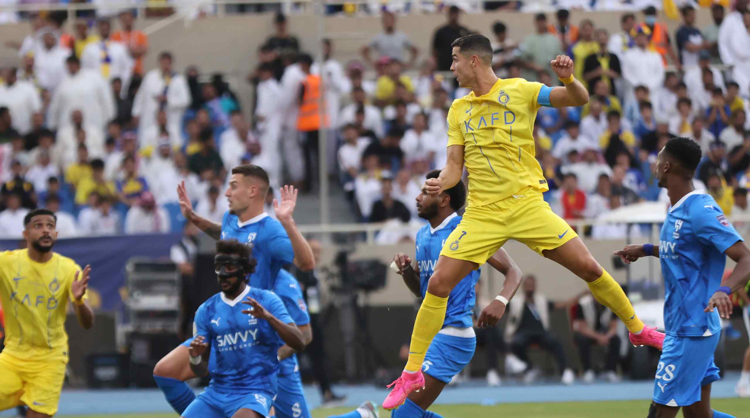 Airborne Ronaldo